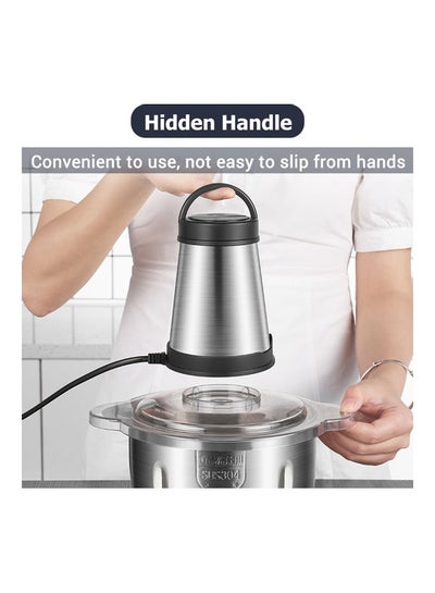Electric Meat Grinder 2 L 250 W NC-H1249 Silver