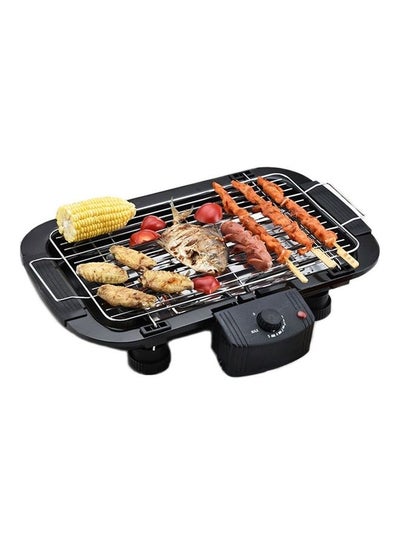 Electric Grill Black/Silver 50x30x12cm