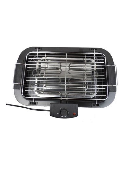 Electric Grill Black/Silver 50x30x12cm
