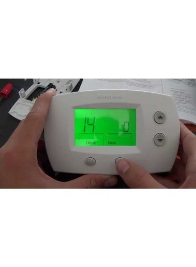 TH5220D1003/U Pro 5000 Non-Programmable Thermostat with Standard Display white