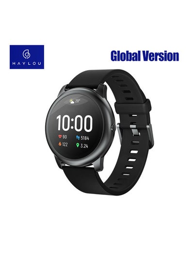 Global Version LS05 Solar Smart Watch Black