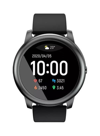 Global Version LS05 Solar Smart Watch Black