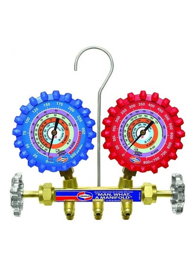 Refrigerant Manifold Gauge Set Multicolour