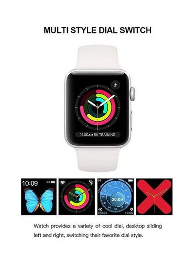Smart Watch T500 White