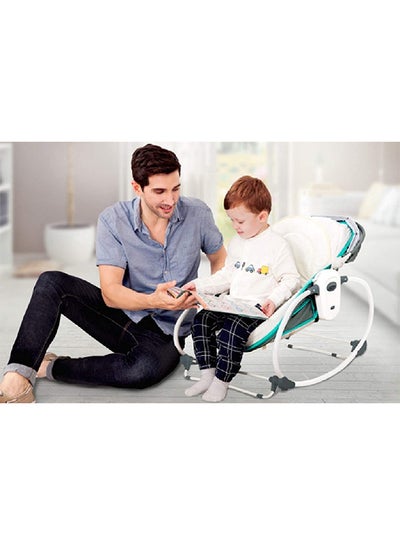 5-In-1 Rocker Bassinet With Vibration Unit