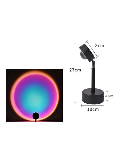 Atmosphere Adjustable  Lamp Stand Setting Sun