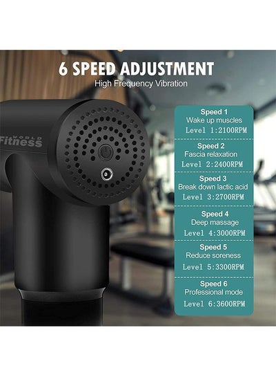 Multifunctional Electric Massage Gun