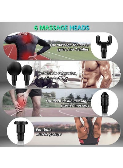 Multifunctional Electric Massage Gun