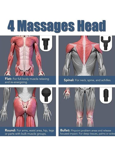 Multifunctional Electric Massage Gun