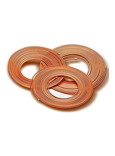 Copper Coil Refrigeration Pipe 1/2" OD X 50 Gold