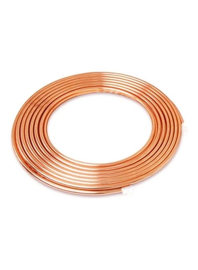 Copper Coil Refrigeration Pipe 1/2" OD X 50 Gold