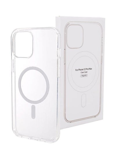 Magsafe Back Cover For Iphone 12 Pro Max Clear