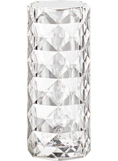 Acrylic Diamond Table Lamp Touching Clear