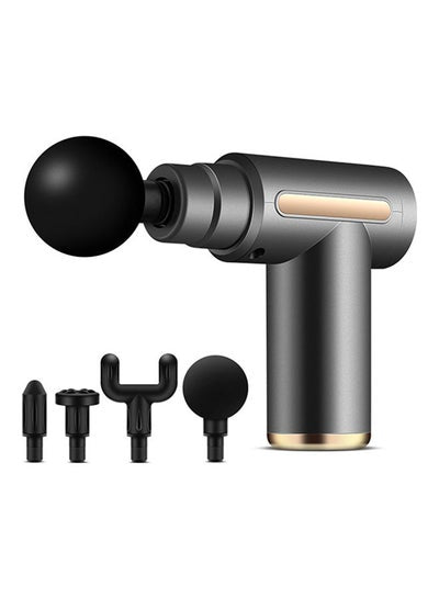 Massage Fascia Gun With 4 Heads