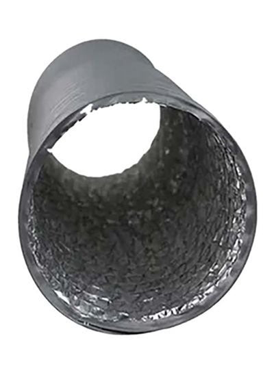 Non Insulated Flexible Duct Silver 6inch