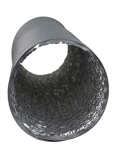 Non Insulated Flexible Duct Silver 6inch