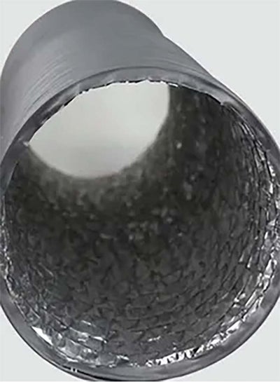 Non Insulated Flexible Duct Silver 6inch