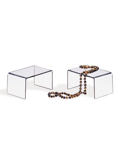3-Piece Acrylic Display Riser Clear 12/15/18.cm