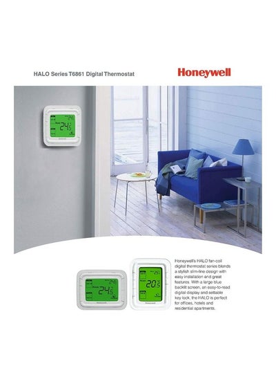 T6861 Horizontal Digital Thermostat