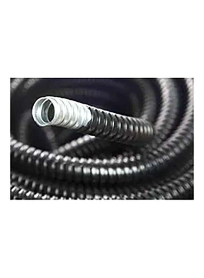 Pvc Coated Galvanized Steel Flexible Conduit Pipe Black 20meter