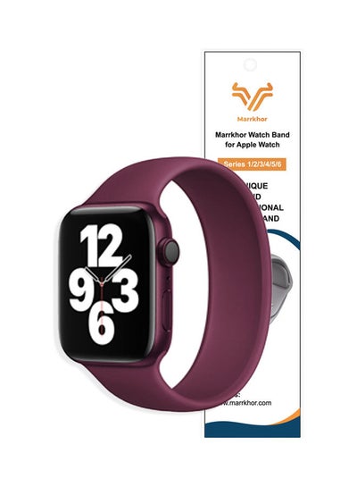 Replacement Strap For Apple Watch 38-40mm Red