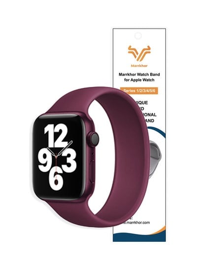Replacement Strap For Apple Watch 38-40mm Red