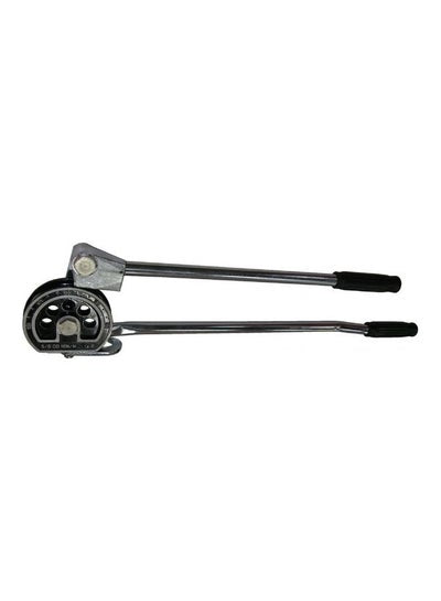 Lever Type Tube Bender Silver/Black 7/8inch
