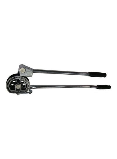 Lever Type Tube Bender Silver/Black 7/8inch