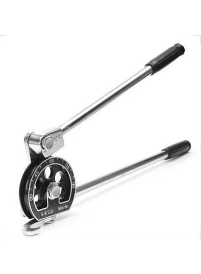 Lever Type Tube Bender Silver/Black 7/8inch
