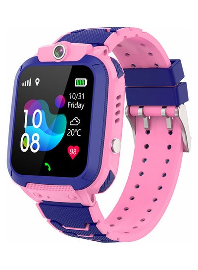 Waterproof Children Phone Smartwatch for Boys and Girls Pink/Blue