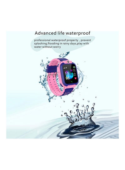 Waterproof Children Phone Smartwatch for Boys and Girls Pink/Blue