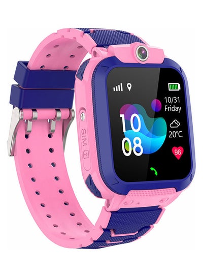 Waterproof Children Phone Smartwatch for Boys and Girls Pink/Blue