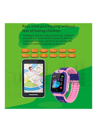 Waterproof Children Phone Smartwatch for Boys and Girls Pink/Blue