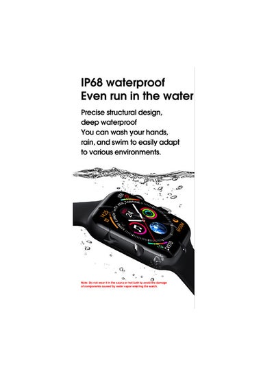 W26 Series 6 Smartwatch Black