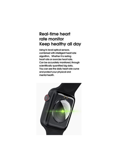 W26 Series 6 Smartwatch Black