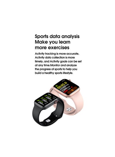 W26 Series 6 Smartwatch Black