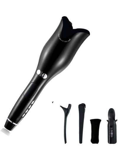 Automatic Hair Curler Black
