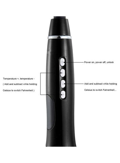 Automatic Hair Curler Black
