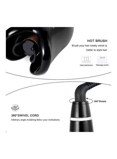 Automatic Hair Curler Black