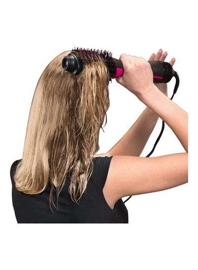 2-In-1 Multifunctional Styling Comb Black