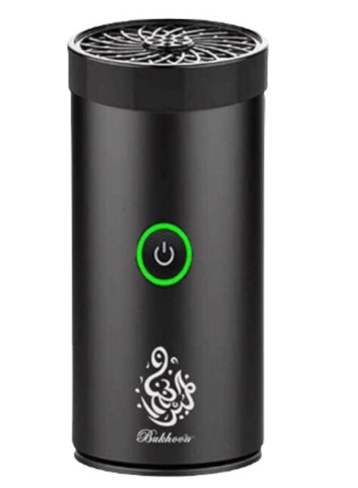 USB Rechargeable Car  Incense Burner Black 14x6x6cm