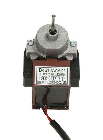 Daewoo Refrigerator Fan Motor Silver/Black