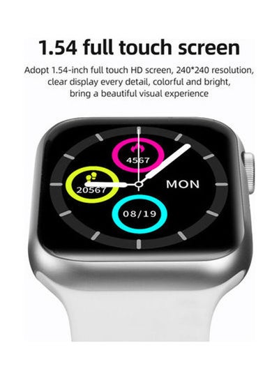 T500 Plus Global Version IPS Full Touch Screen Smartwatch 1.54inch Black