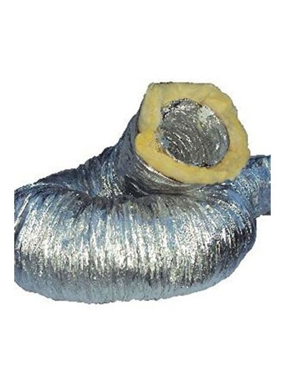 Insulated Flexible Duct Silver