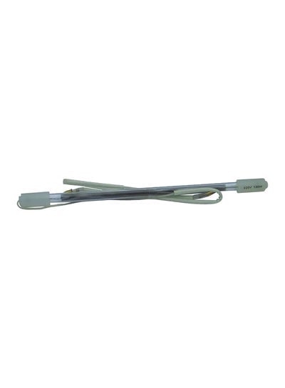 Glass Tube Heater For Refrigerator White