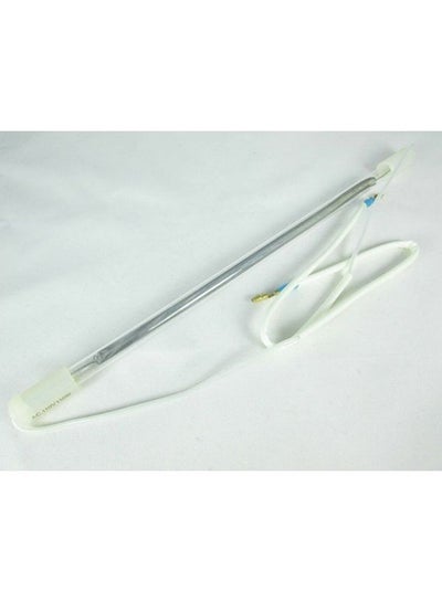 Glass Tube Heater For Refrigerator White