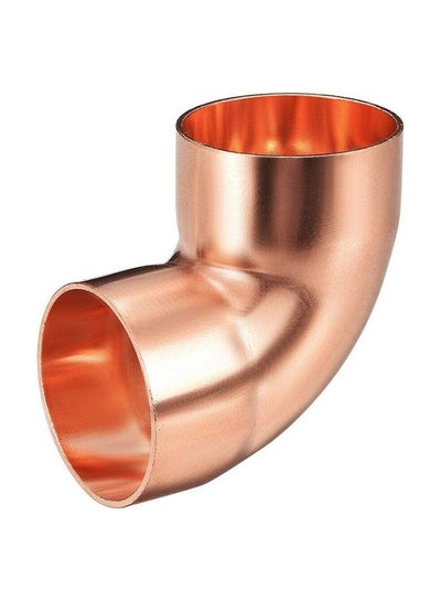 90 Degree Elbow Rose Gold