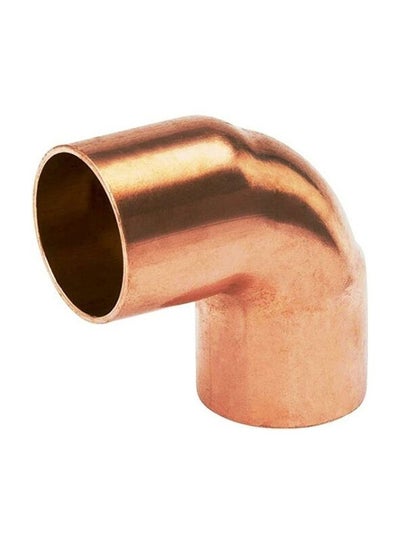 90 Degree Elbow Rose Gold