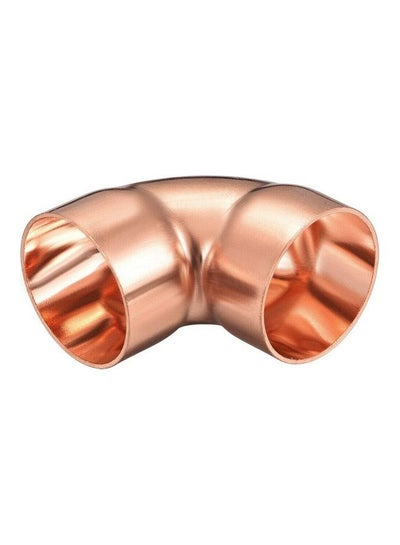 90 Degree Elbow Rose Gold