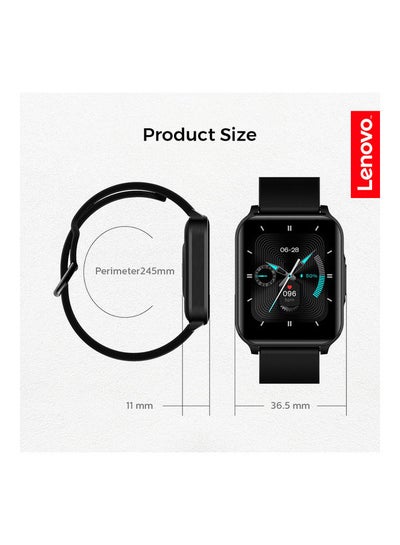 S2 Pro Smartwatch with Arabic Support Black